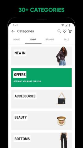 Superbalist Shopping App für Android