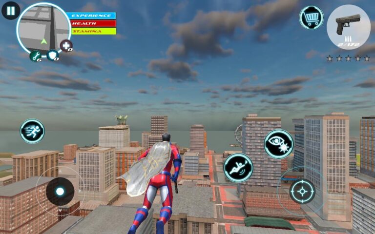 Superhero: Battle for Justice для Android — скриншот 3