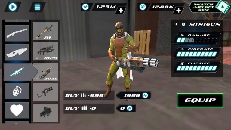 Superhero: Battle for Justice для Android — скриншот 4