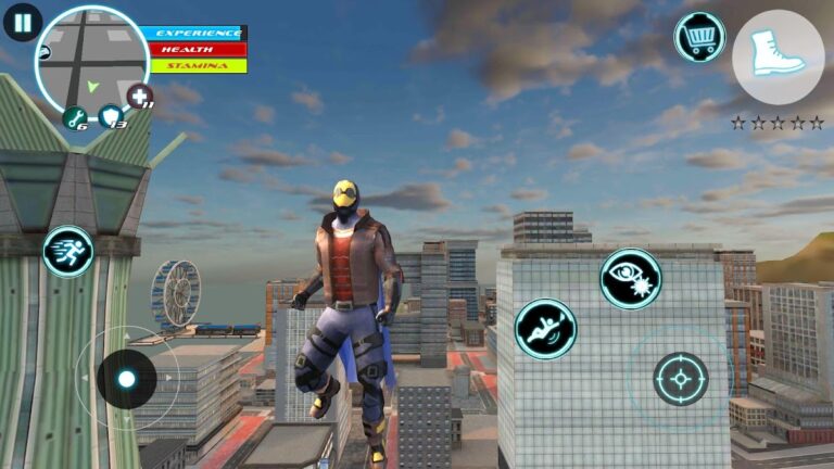 Superhero: Battle for Justice для Android — скриншот 5
