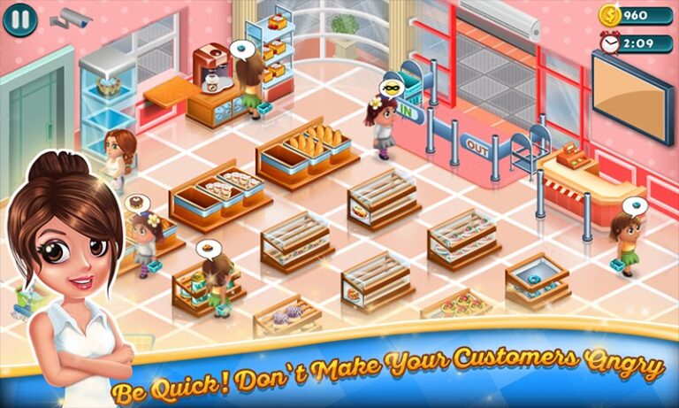 Supermarket Tycoon na Android