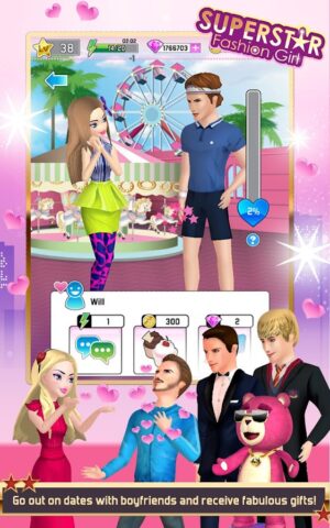 Superstar Fashion Girl per Android