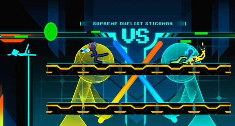 Supreme Duelist Stickman لنظام Android