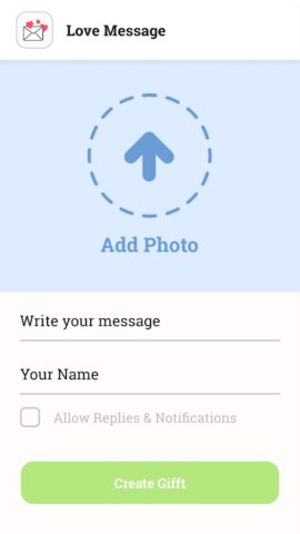 Surprising Gift Service для Android — скриншот 3