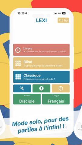 Sutom — Puzzle de mots du jour для Android