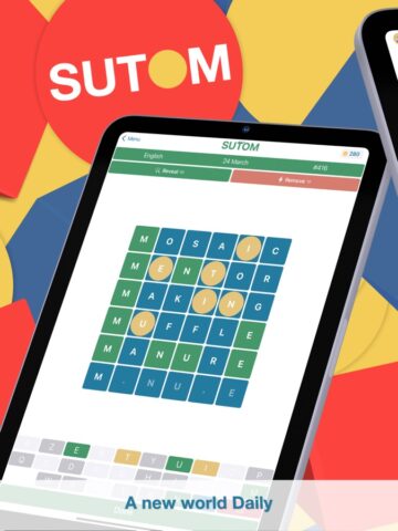 Sutom – Puzzle de mots du jour per iOS