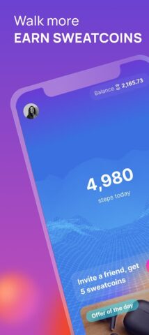 Sweatcoin・Walking Step Counter for Android