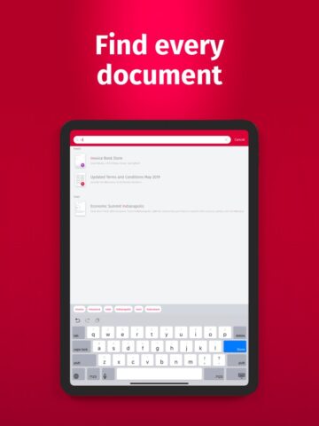 SwiftScan – Document Scanner pour iOS