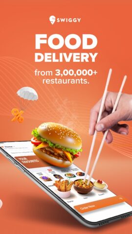 Swiggy Food, Grocery & Dineout สำหรับ Android