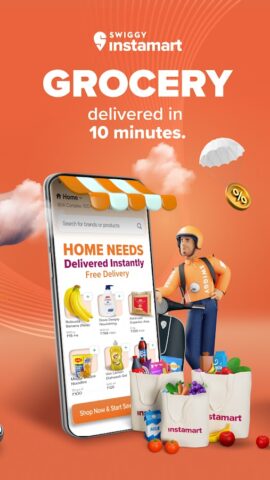 Swiggy Food, Grocery & Dineout for Android