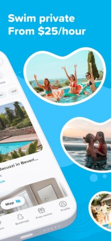 Swimply – Rent Private Pools สำหรับ iOS