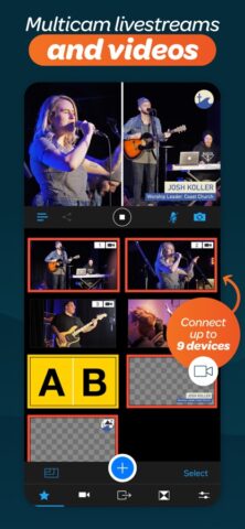 Switcher Studio Video Platform สำหรับ iOS