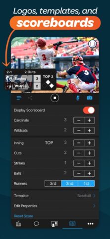 Switcher Studio Video Platform لنظام iOS