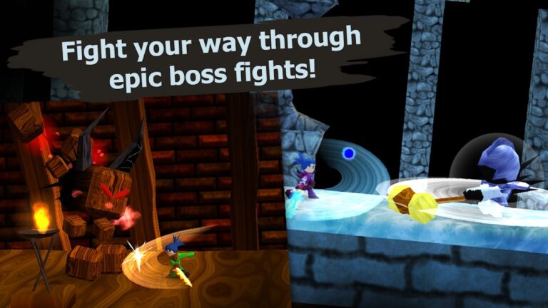 Swordigo — скриншот 4