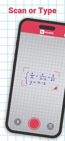 iOS 用 Symbolab: AI Math Calculator
