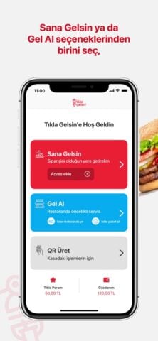 Tıkla Gelsin® — Online Yemek для iOS