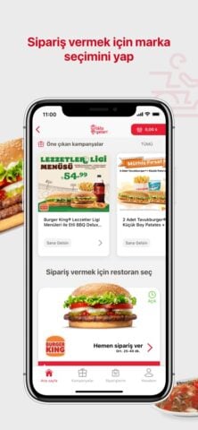 Tıkla Gelsin® – Yemek Siparişi für iOS
