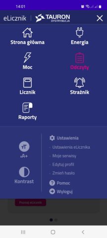 TAURON eLicznik for Android