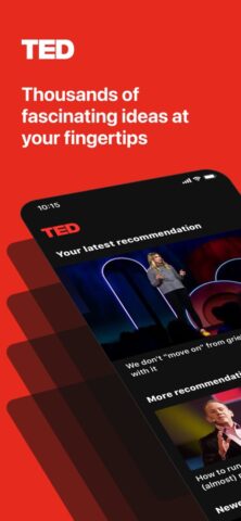 TED pour iOS