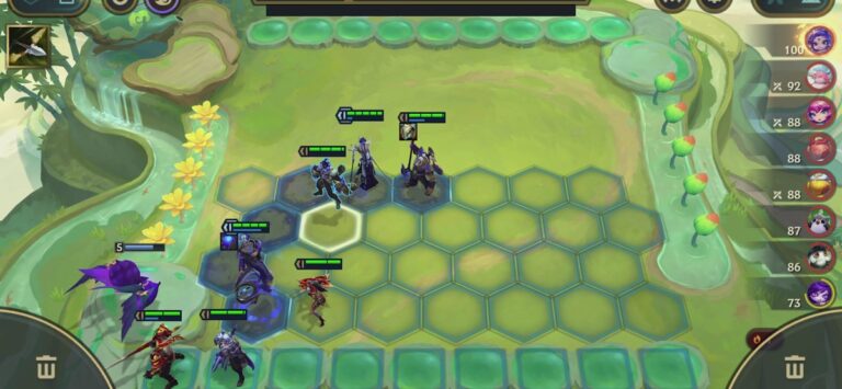iOS용 전략적 팀 전투: 리그 오브 레전드 전략 게임