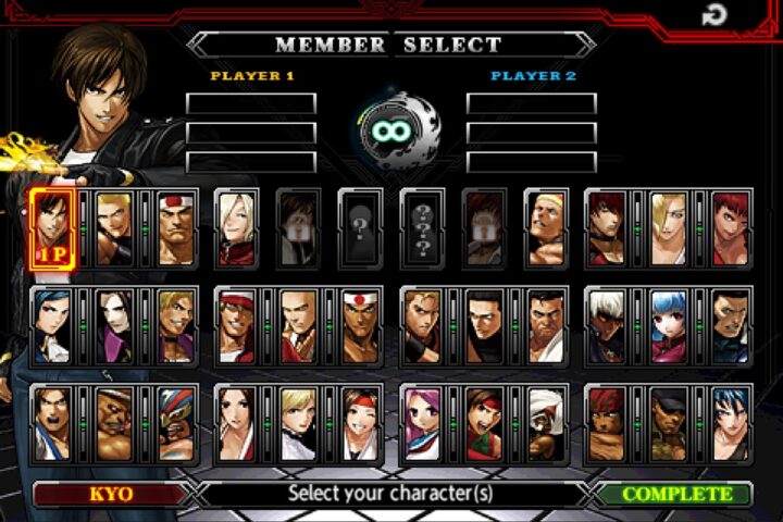 THE KING OF FIGHTERS-A 2012(F) — скриншот 2