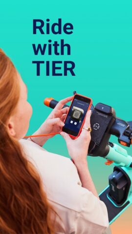 TIER Electric scooters & bikes untuk Android