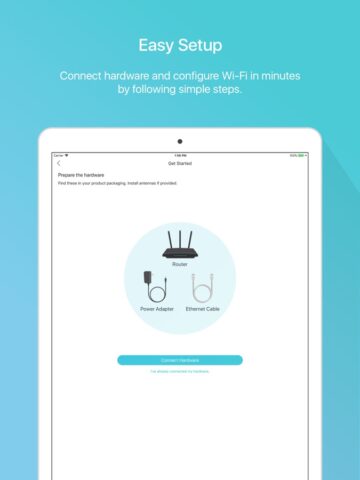 TP-Link Tether for iOS