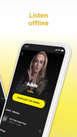 TREBEL: Music, MP3 & Podcasts para Android
