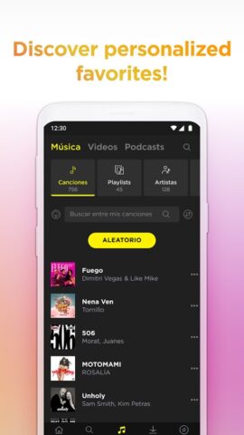 TREBEL: Music, MP3 & Podcasts per Android