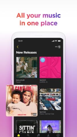 TREBEL: Music, MP3 & Podcasts สำหรับ Android