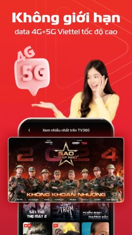 Android 用 TV360 – Truyền hình trực tuyến