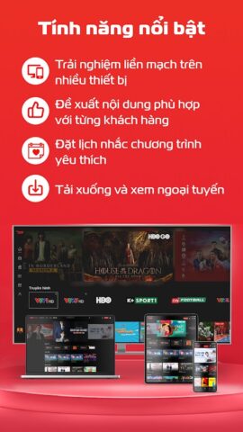 Android için TV360 – Truyền hình trực tuyến