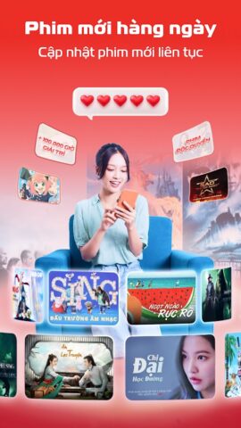Android için TV360 – Truyền hình trực tuyến
