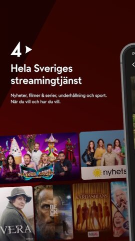TV4 Play para Android