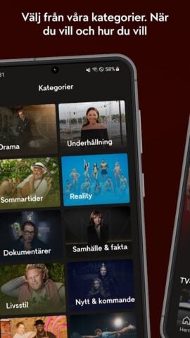 TV4 Play für Android