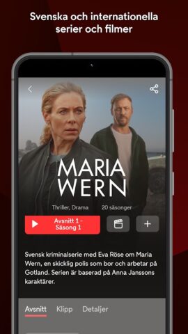 TV4 Play pour Android