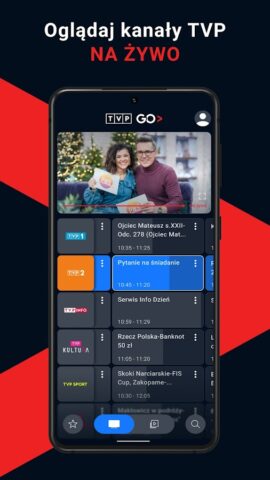 TVP GO für Android
