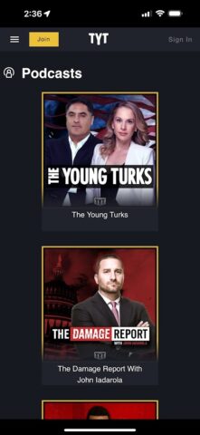 TYT — Home of Progressives для Android — скриншот 3