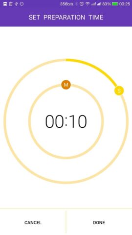 Tabata timer with music para Android