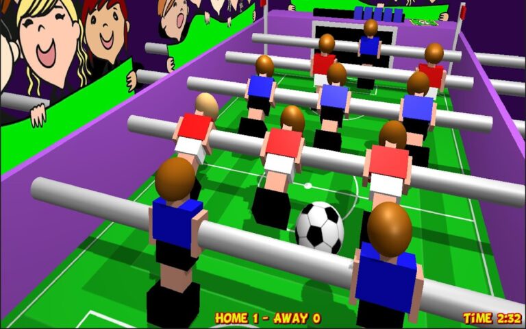 Table Football, Soccer 3D voor Android