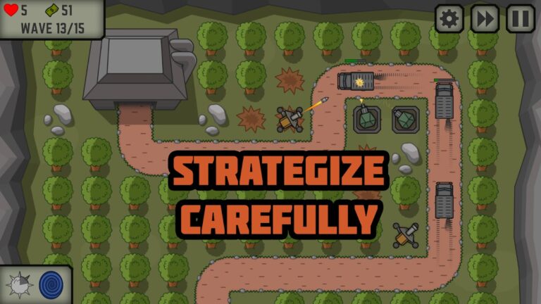 Tactical War: Tower Defense for Android