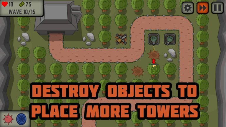 Guerre Tactique: Tower Defense pour Android