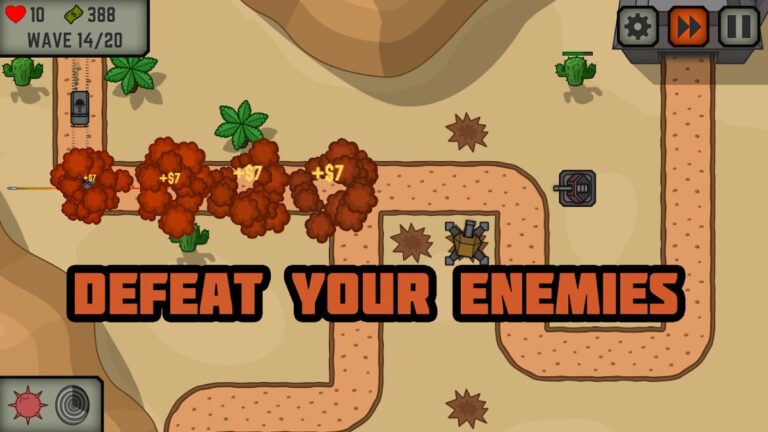 Tactical War: Tower Defense for Android