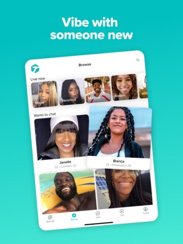 Tagged Dating App: Meet & Chat for iOS