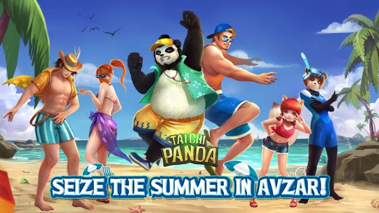 Тайцзи панда — Онлайн игра для Android