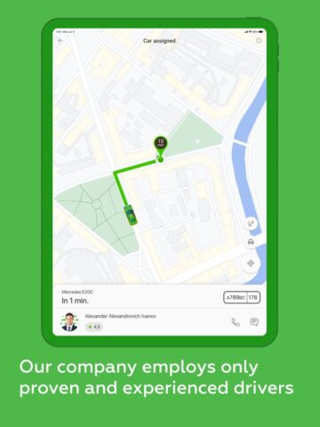 Таксовичкоф — Заказ такси para iOS