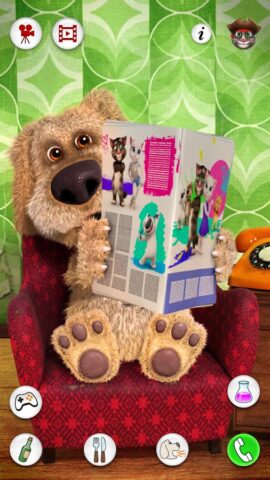 Говорящий Бен — скриншот 5