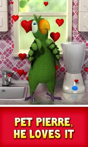 Talking Pierre the Parrot untuk Android
