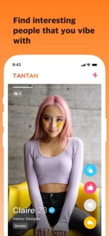 iOS 用 Tantan(タンタン) フレンドマッチングアプリ
