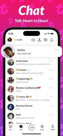 Tango-Live Stream & Video Chat para iOS